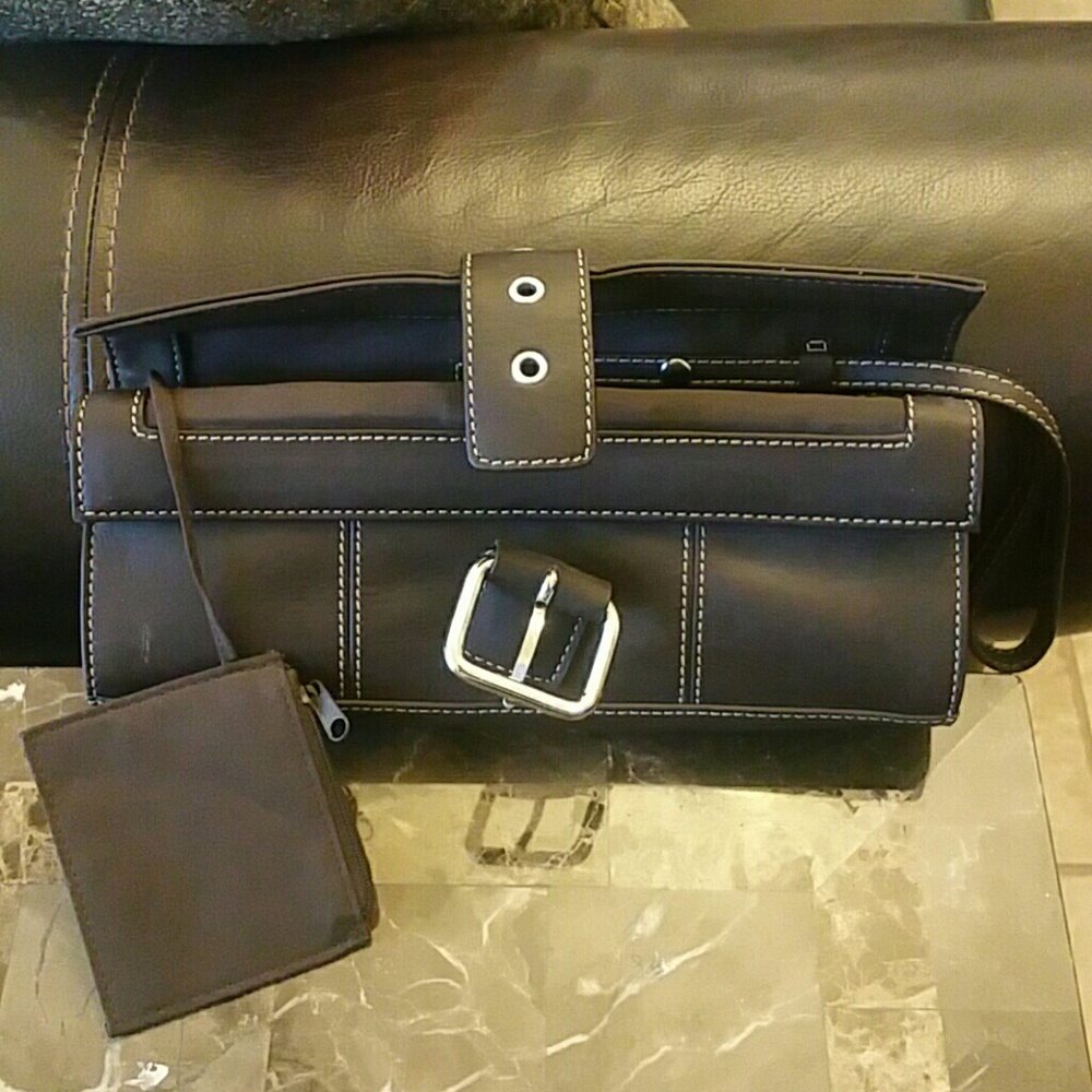 Apostrophe Clutch Purse